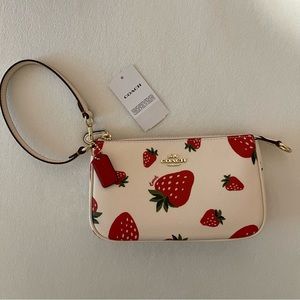 NWT Coach Nolita 19 Strawberry